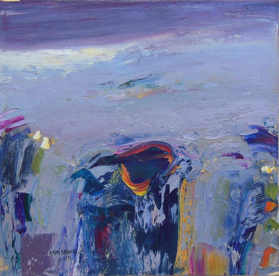 Rami Sabour-Blue-Symphony-No1-28x28in_15_web