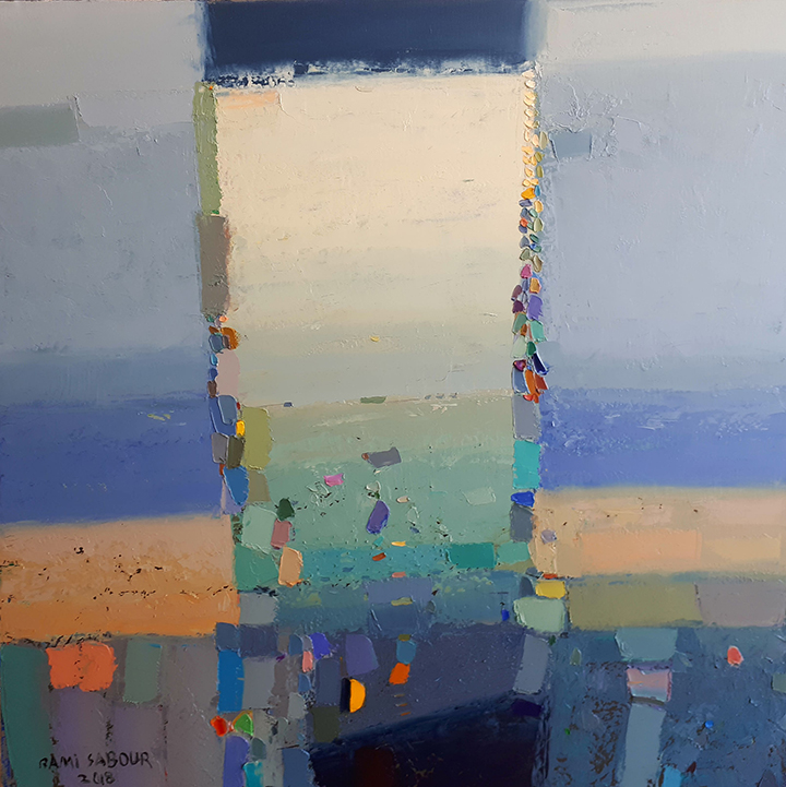 Rami Sabour-Harmony-No3-oil-40x40in_18_web