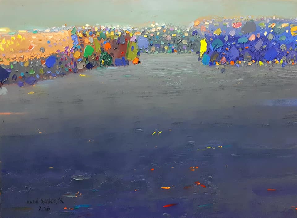 Rami Sabour-Harmony-No6-oil-34x42in_18