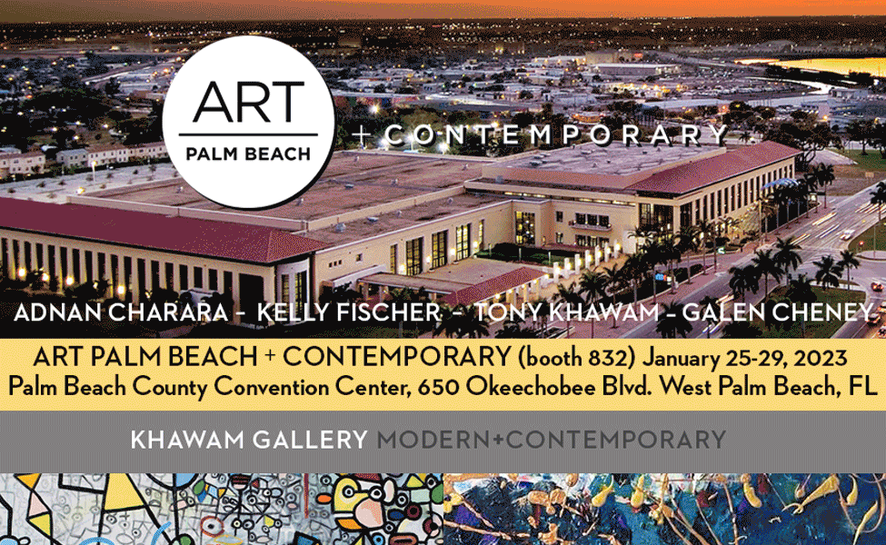 Art Palm Beach Khawam gallery show