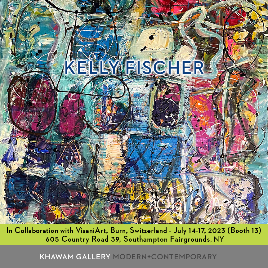 Khawam gallery WPB exhibit invitation