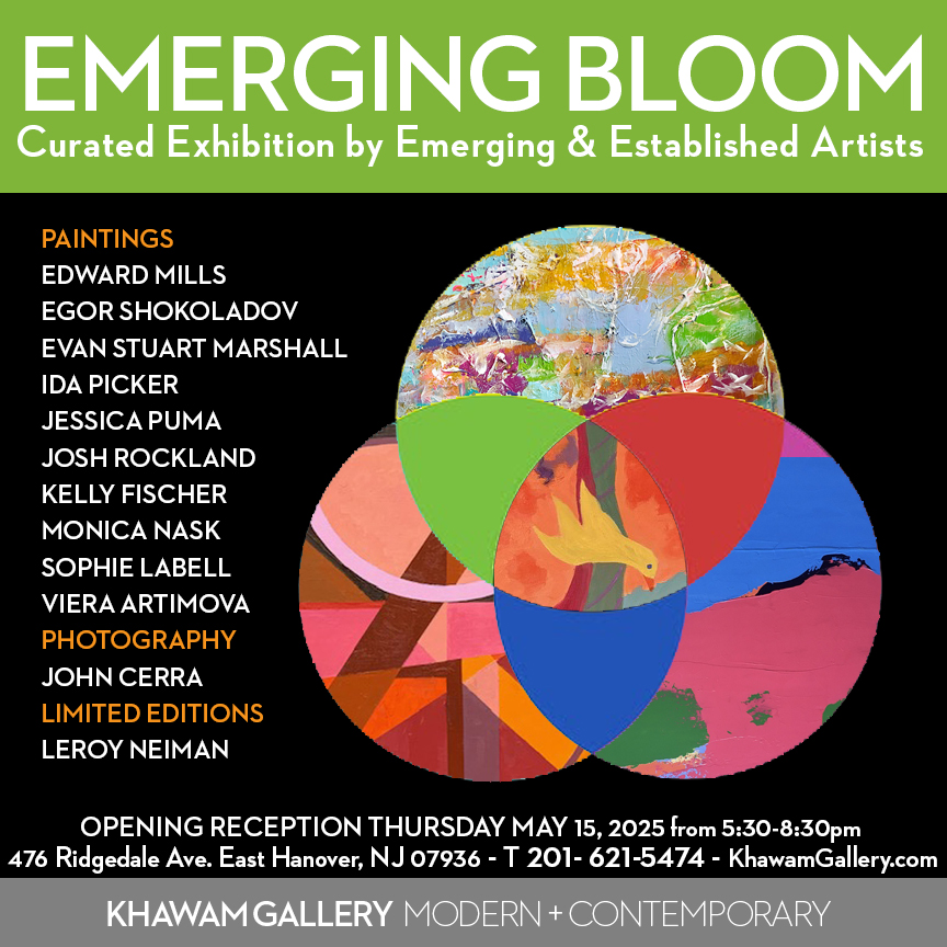 Emerging Bloom art exhibit