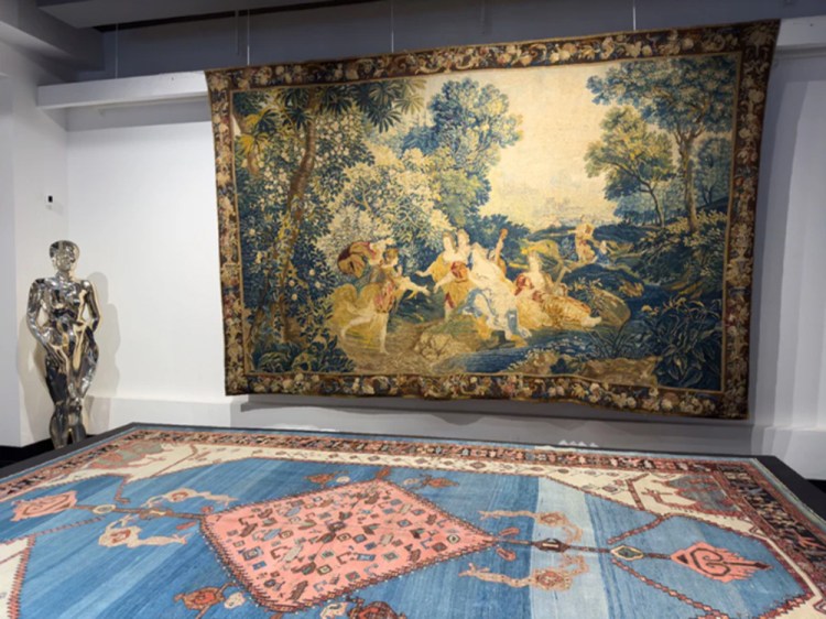 European rugs at khawam gallery east hanover NJ