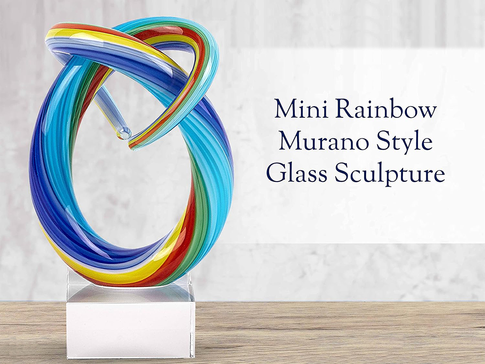 Murano glass sculpture